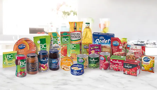 Negocio Alimentos Arcor